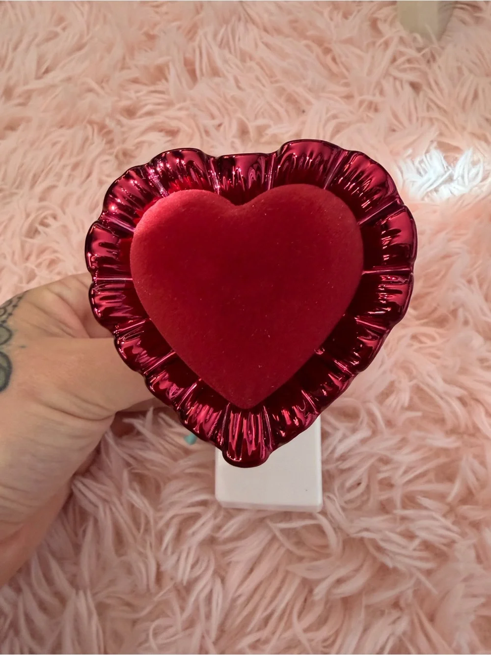 Bath & Body Works Red Heart Nightlight